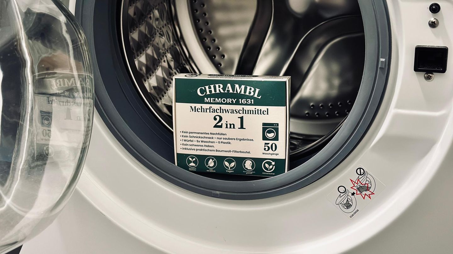 www.stern.de - Ein Würfel, fünf Waschgänge, null schlechtes Gewissen: Chrambl im Test