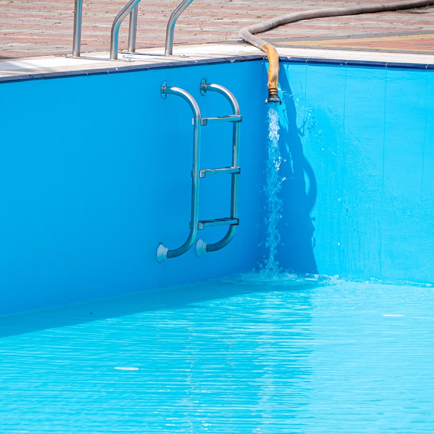 Anwendungstipp Beckenrand Schwimmbecken