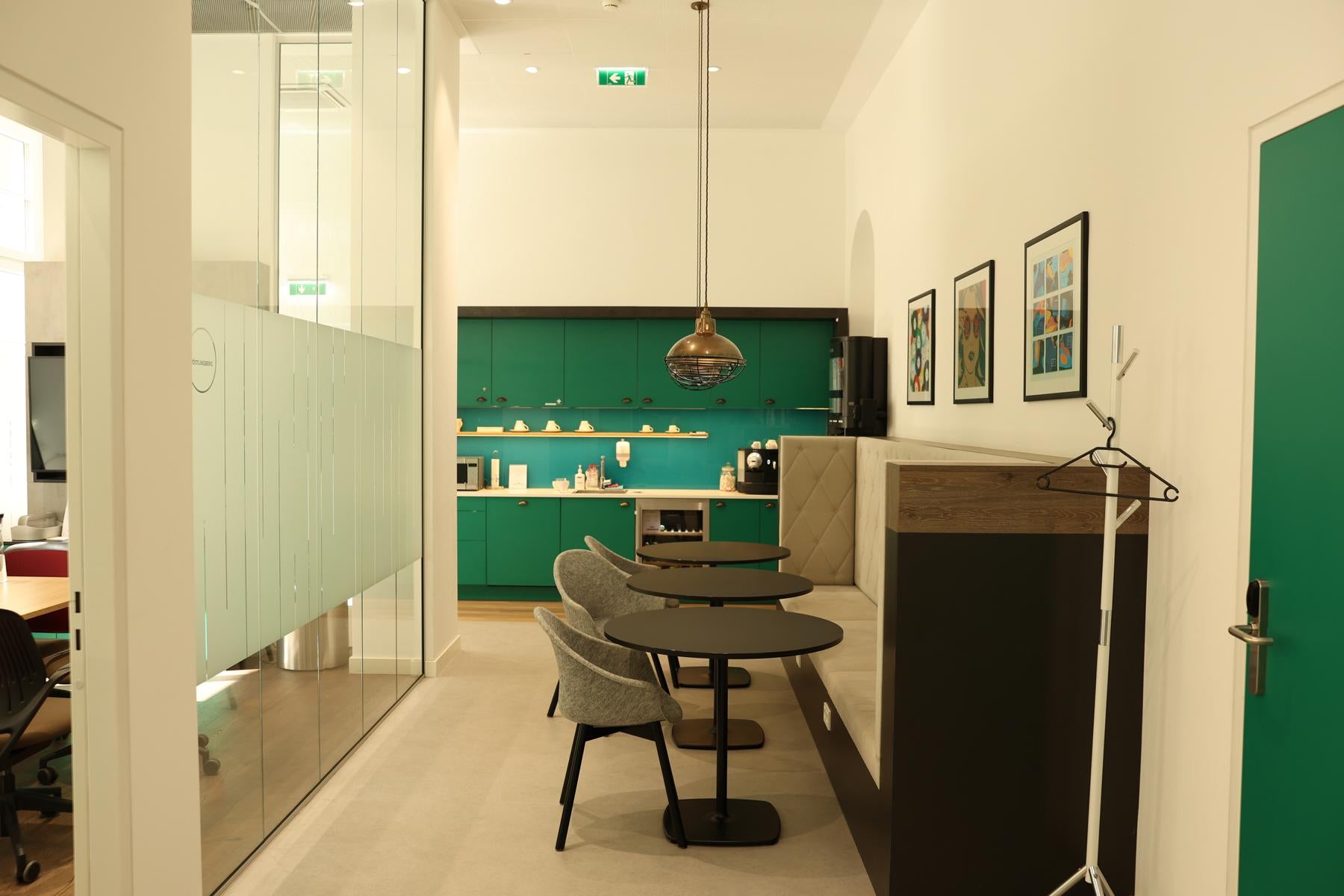 Besprechungsraum Chrambl Linz