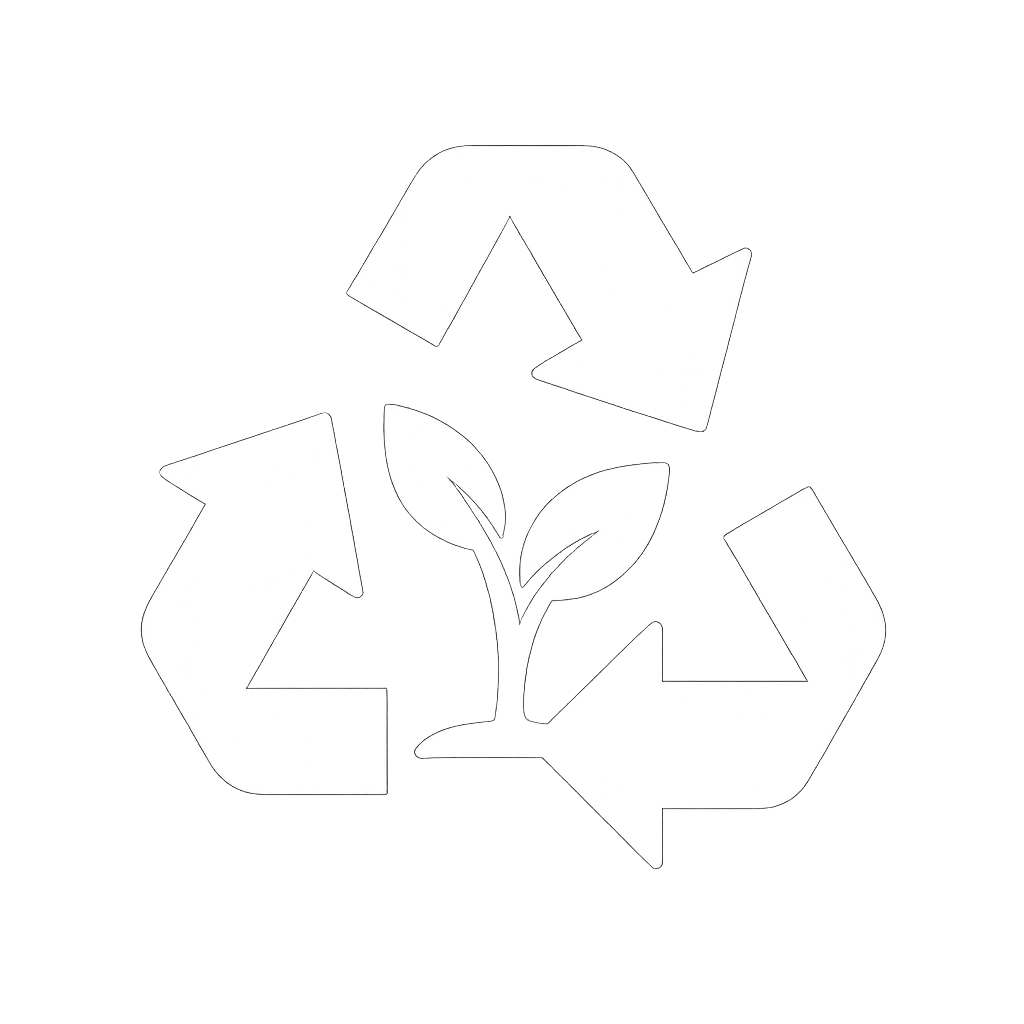 Nachhaltiger Kreislauf, Weniger Emissionen