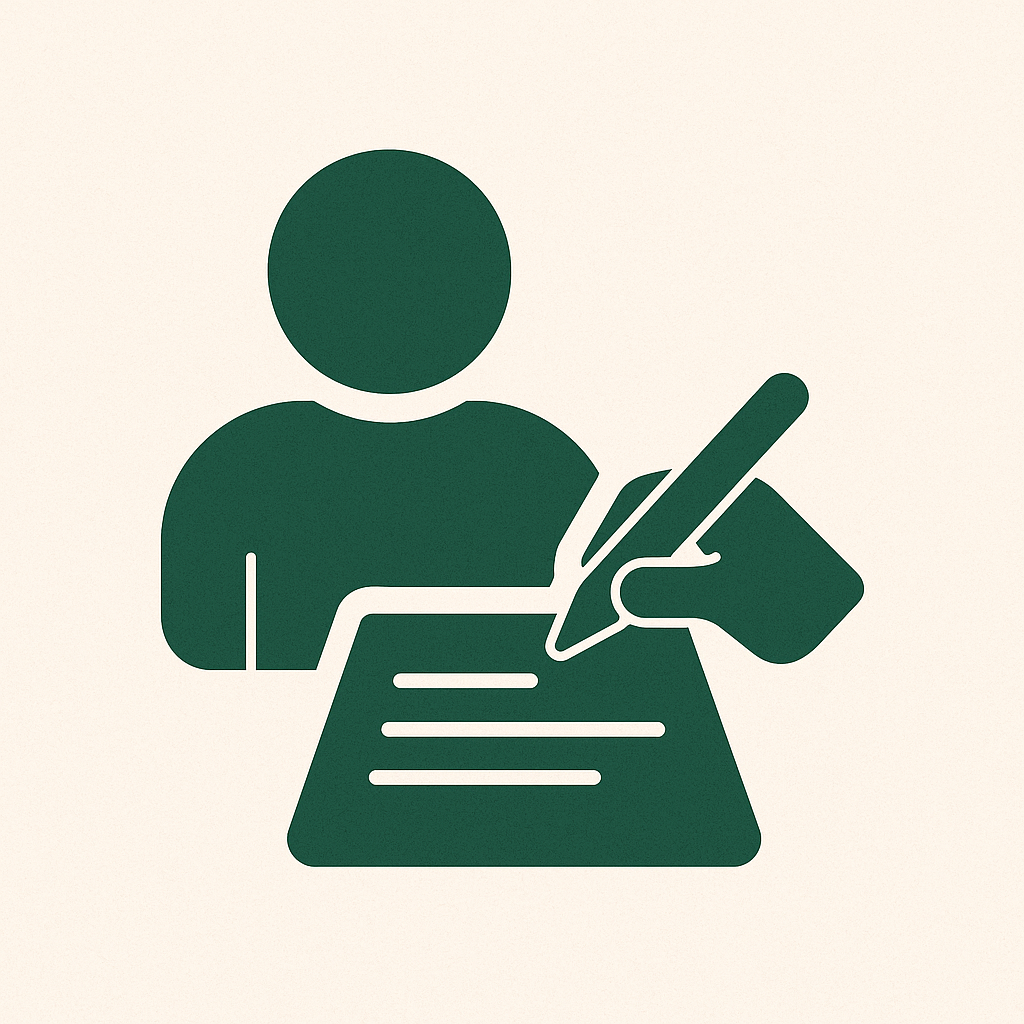 Registriere Dich im Programm