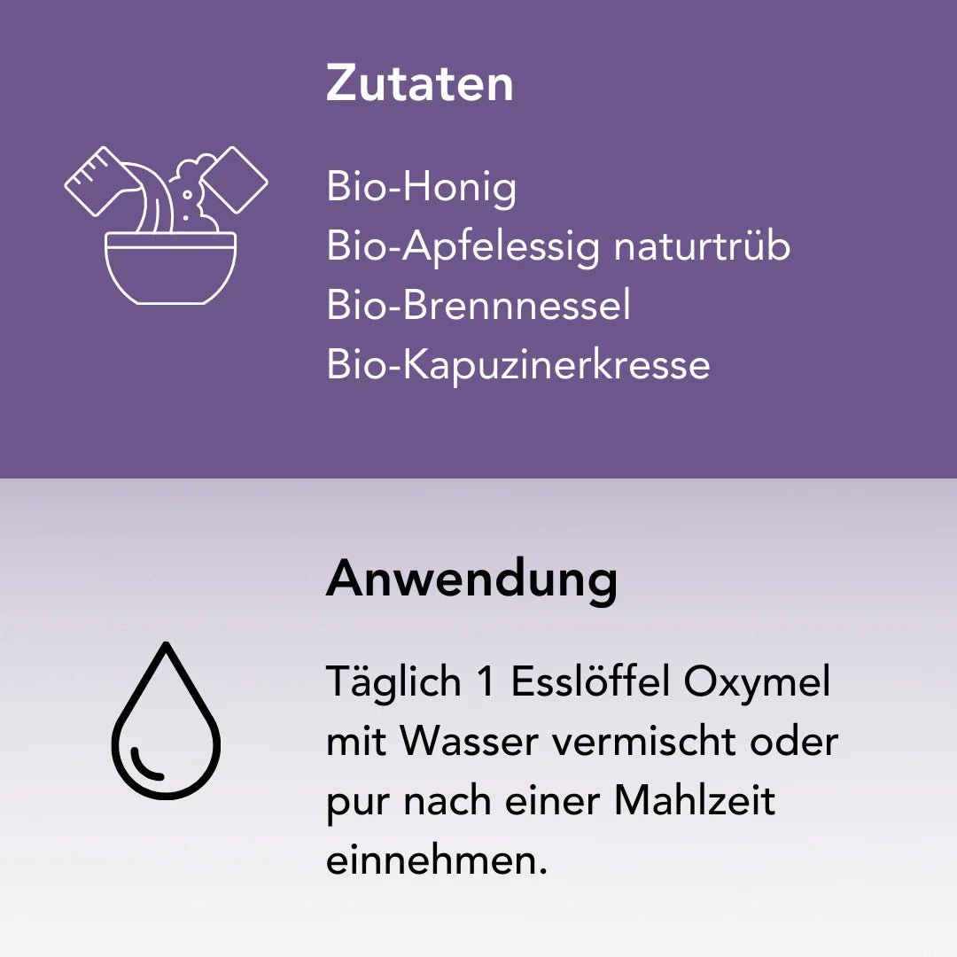 BIO-Brennnessel & Kapuzinerkresse Oxymel - Chrambl