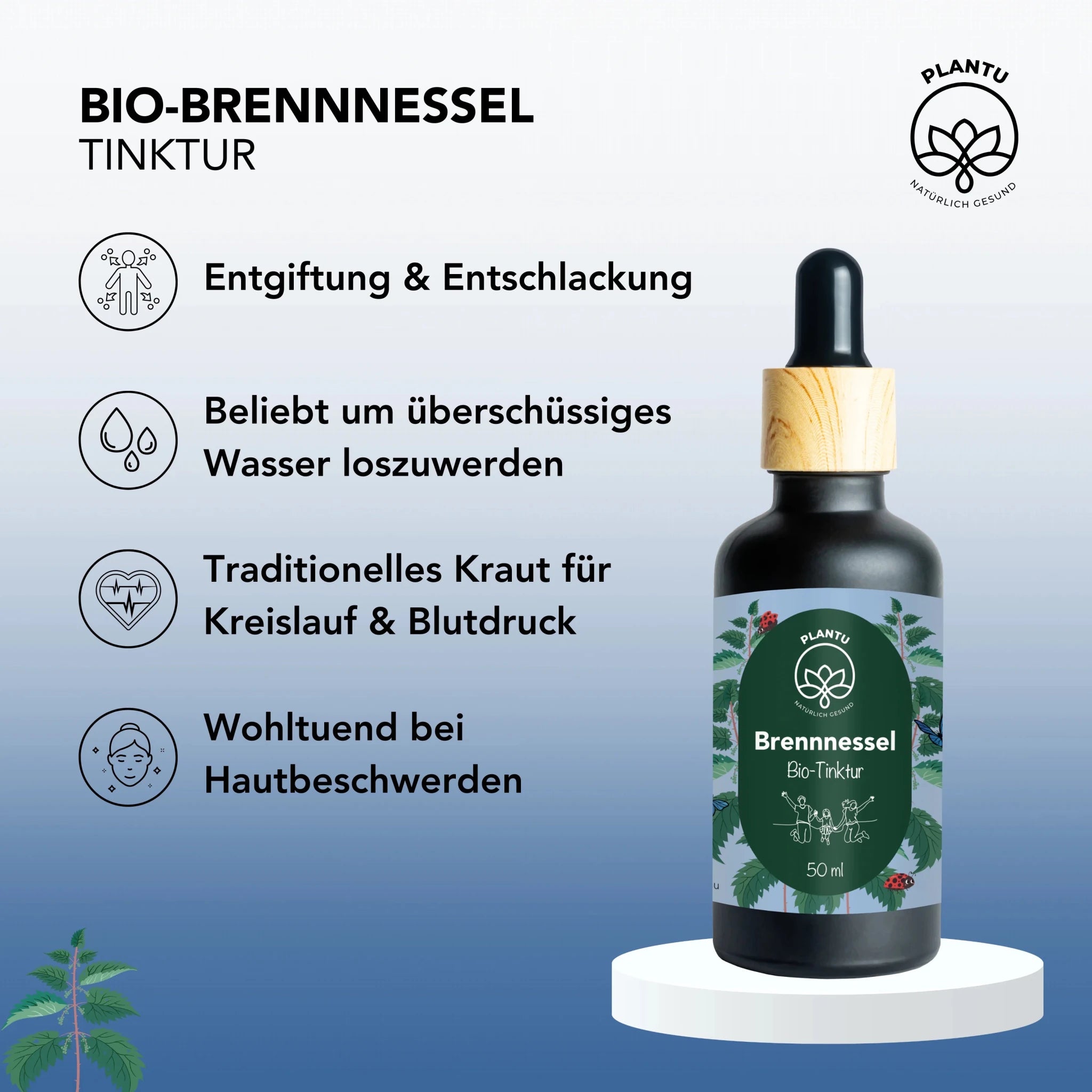 BIO-Brennnessel Tinktur - Chrambl