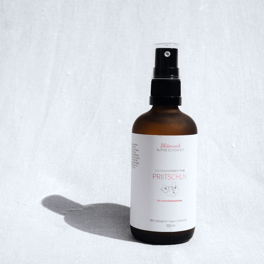 Bio Feuchtigkeit PUR "Priitschln" Bio Lavendelhydrolat - Chrambl