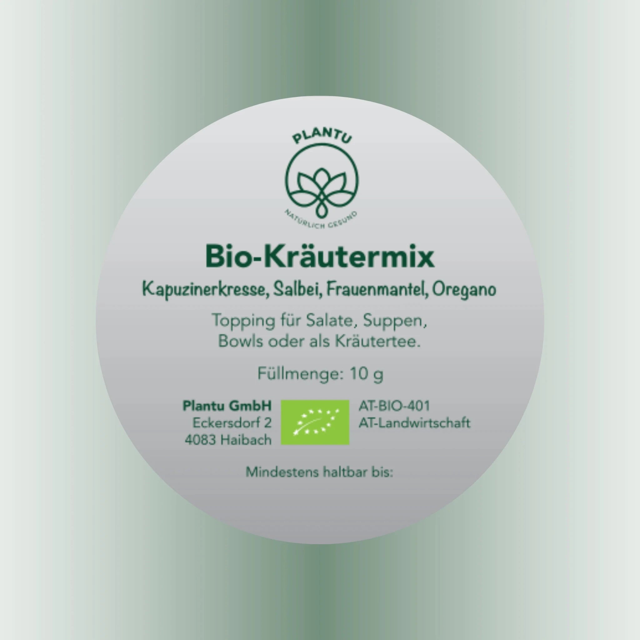 BIO-Kräutermix getrocknet, 10g - Chrambl