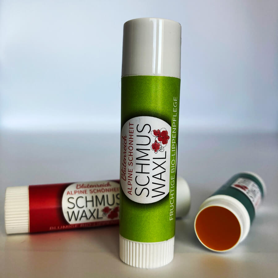 Bio Lippenpflege "Schmus Waxl" - Chrambl