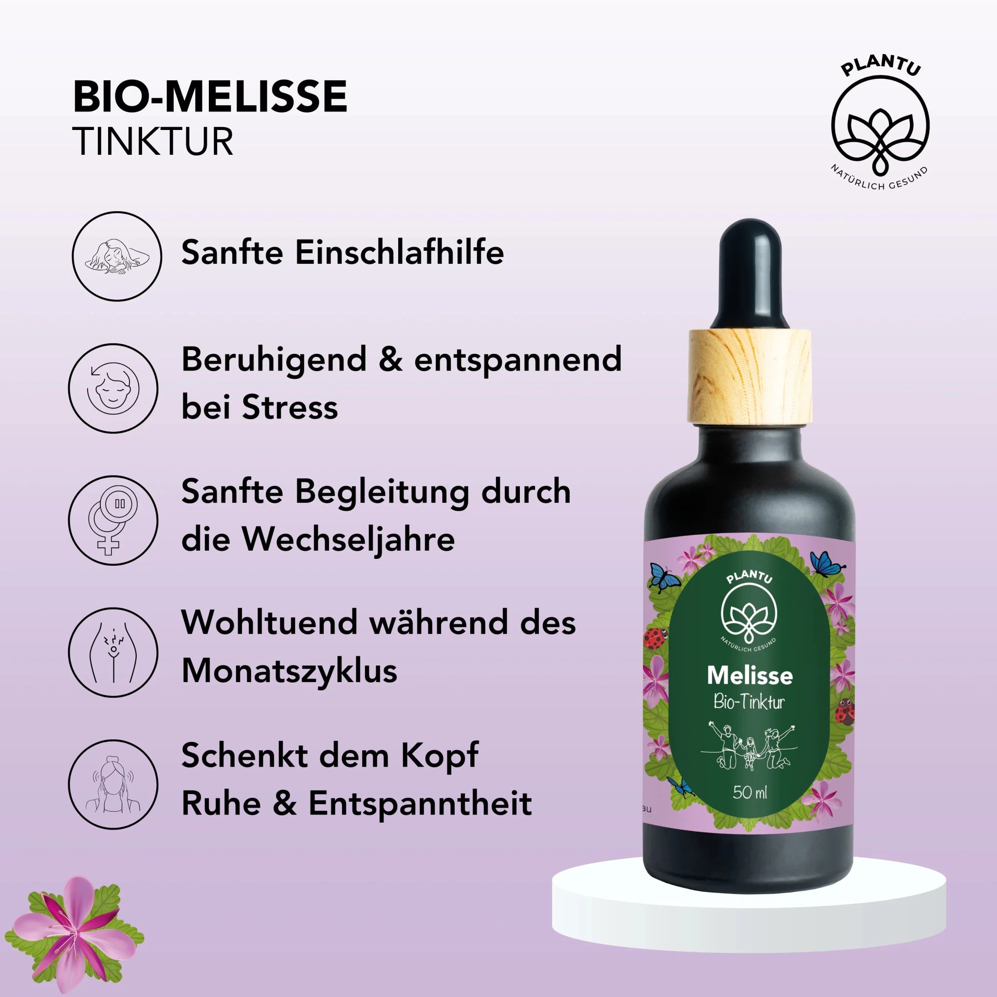 BIO-Melisse Tinktur - Chrambl
