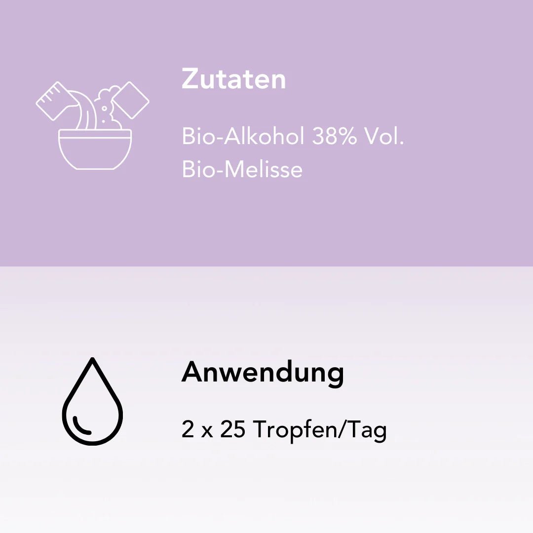 BIO-Melisse Tinktur - Chrambl