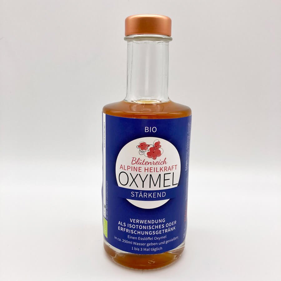 Bio Oxymel "Stärkend" - Chrambl