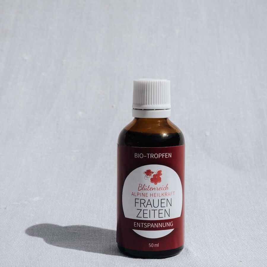 Bio Tropfen "Frauenzeiten - Entspannung" - Chrambl