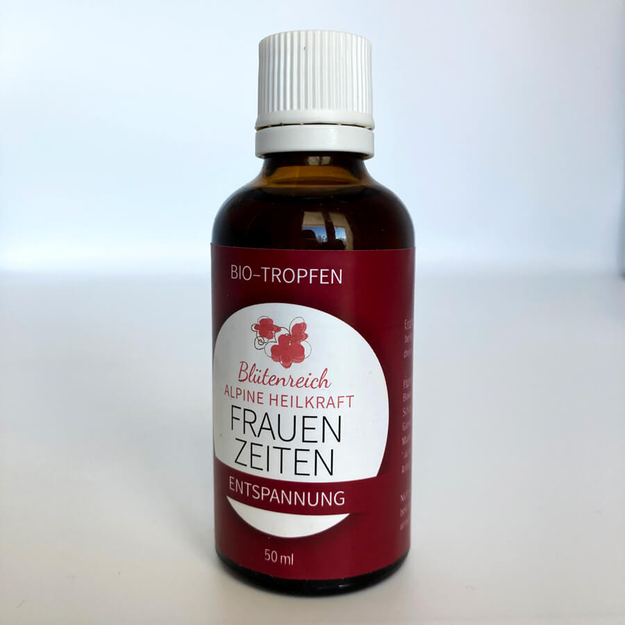 Bio Tropfen "Frauenzeiten - Entspannung" - Chrambl