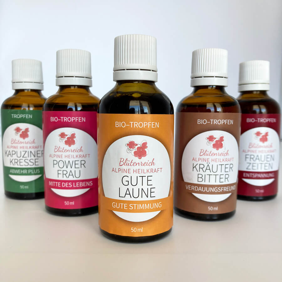 Bio Tropfen "Gute Laune - Gute Stimmung" - Chrambl