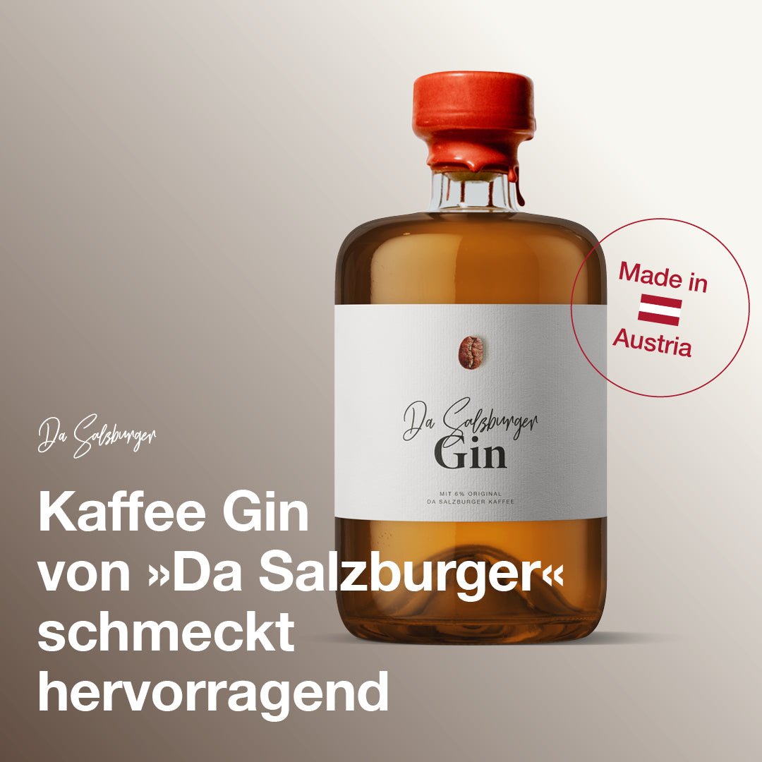 Da Salzburger® Kaffee Gin - Chrambl