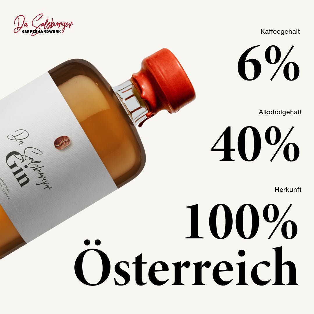 Da Salzburger® Kaffee Gin - Chrambl
