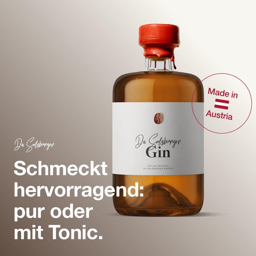 Da Salzburger® Kaffee Gin - Chrambl