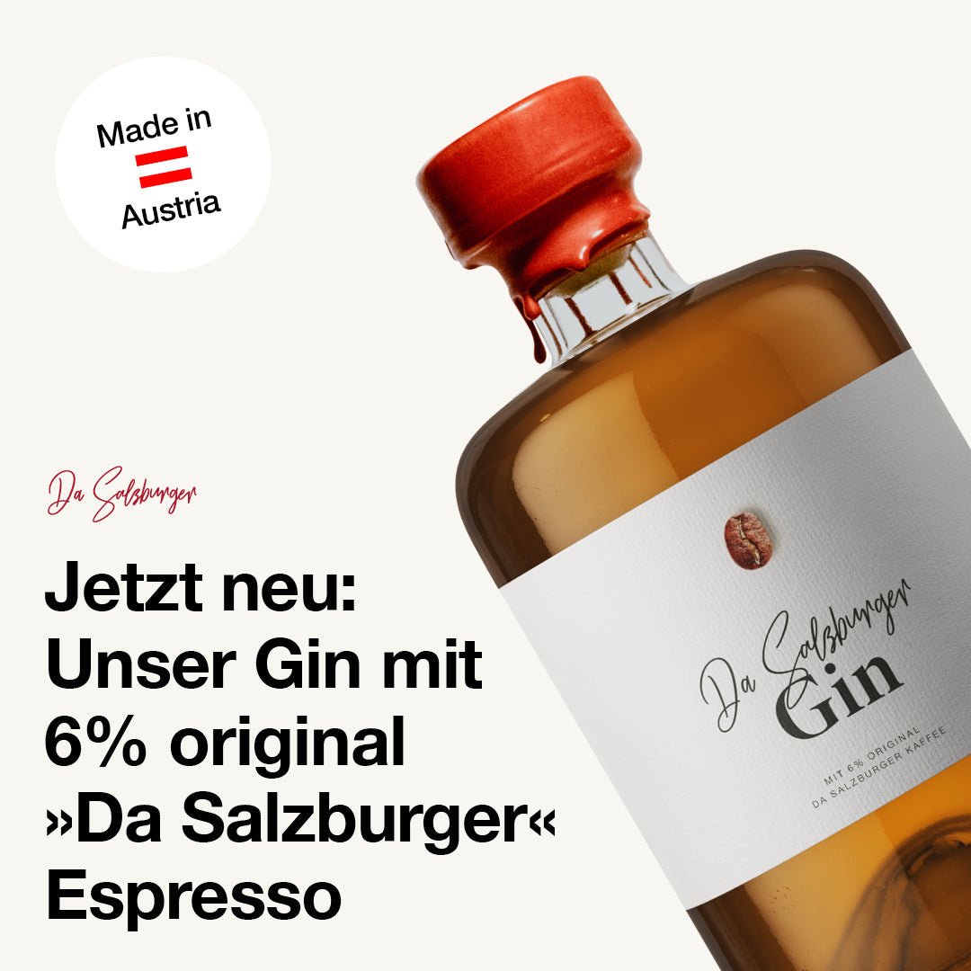 Da Salzburger® Kaffee Gin - Chrambl