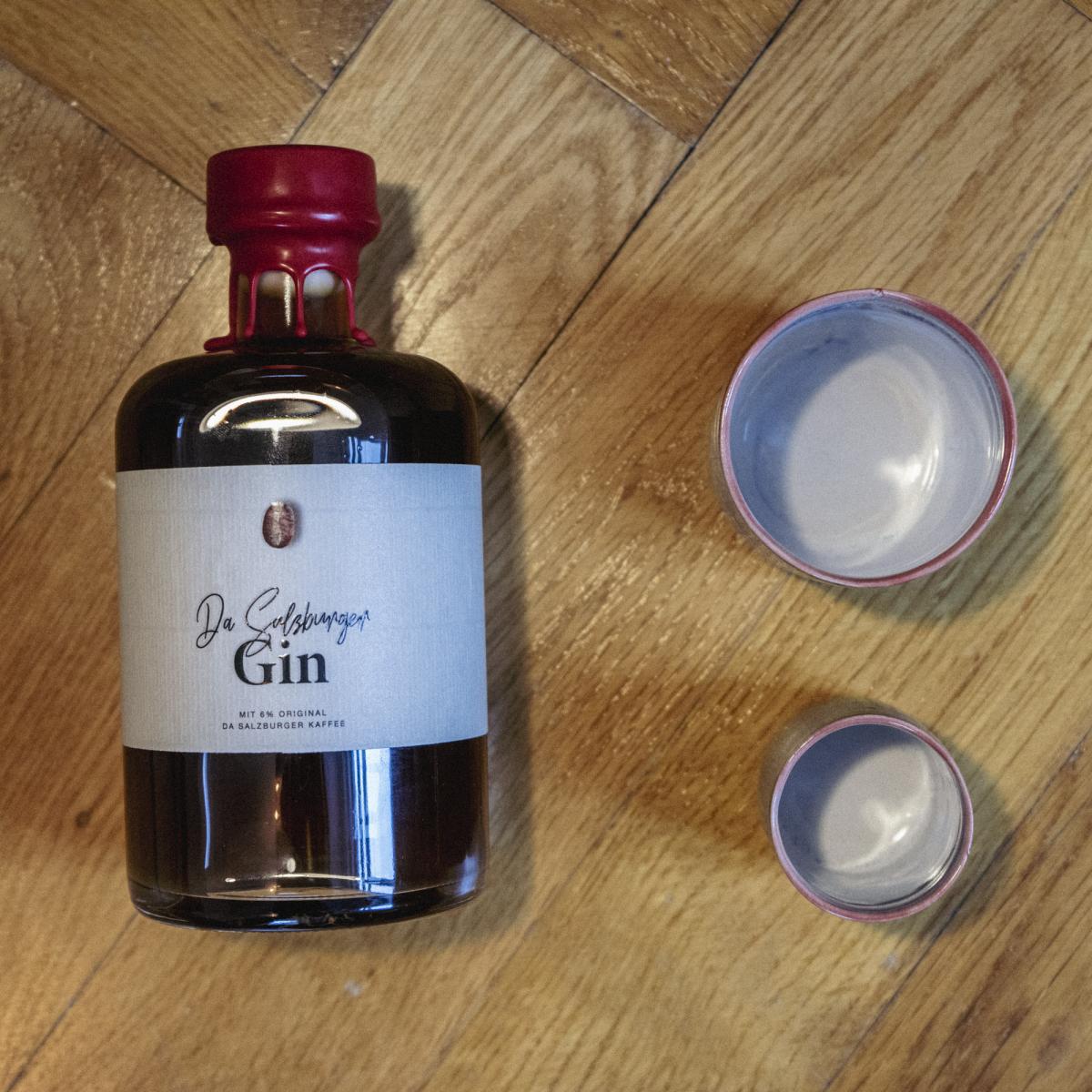 Da Salzburger® Kaffee Gin - Chrambl