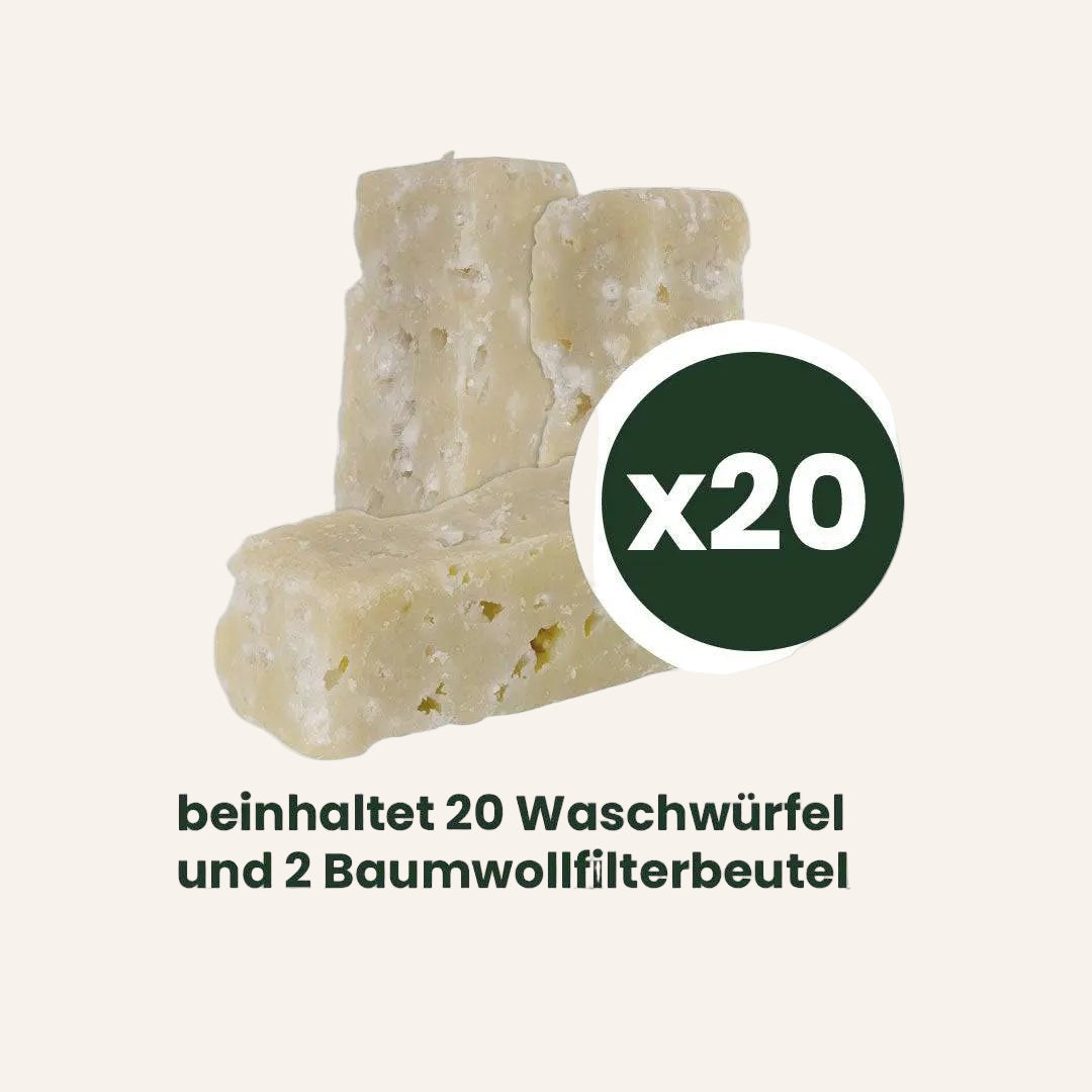Familienpaket Chrambl® 2in1 – Multi-Wasch Würfel für bis zu 100 Waschgänge - Chrambl