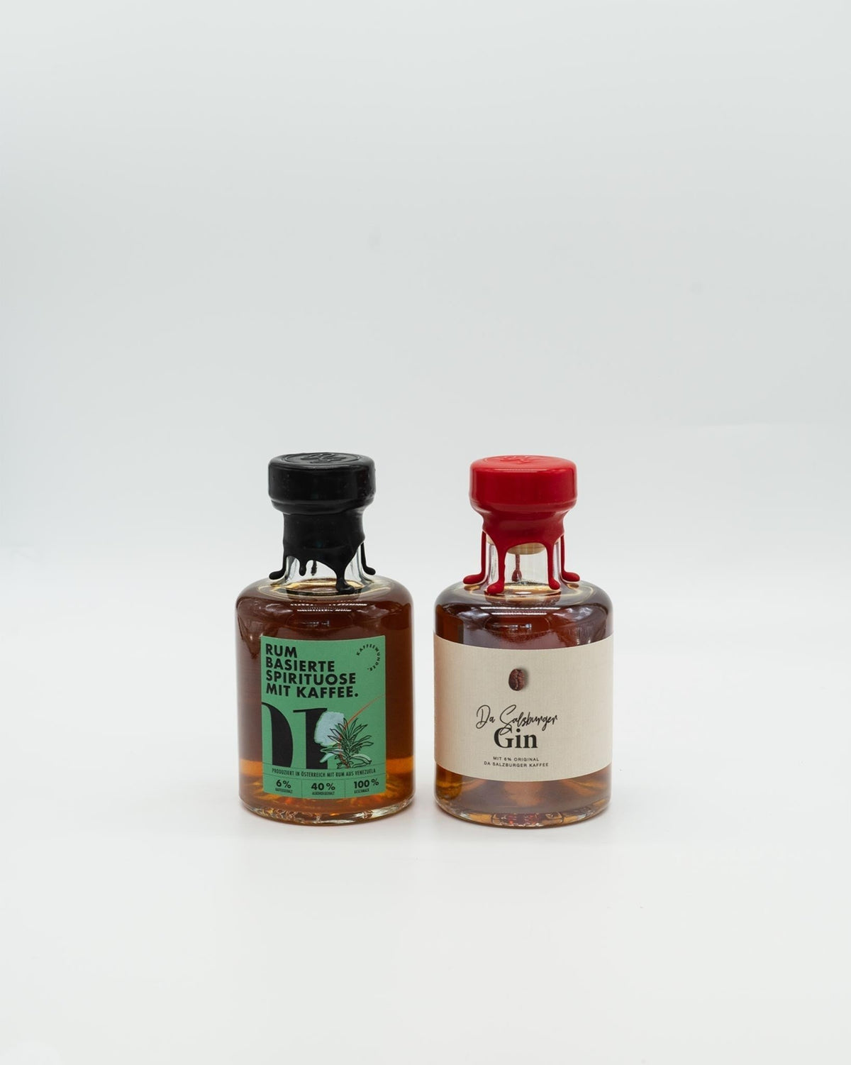 Kaffeewunder & Da Salzburger Kaffee & Spirituosen - Paket - Chrambl