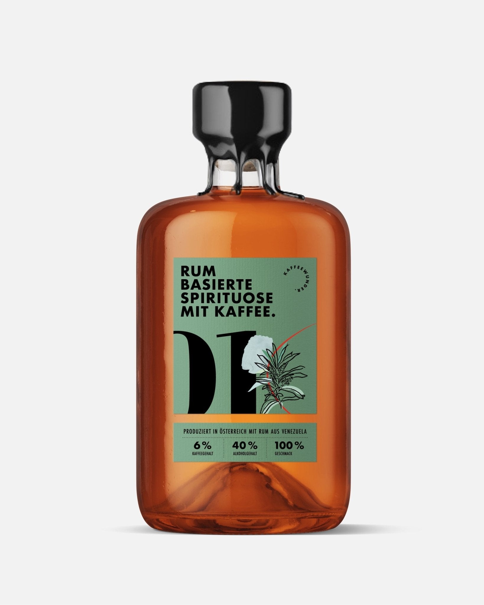 Kaffeewunder® Kaffee-Rum – Österreichische Spirituose mit Fairtrade Bio-Kaffee - Chrambl