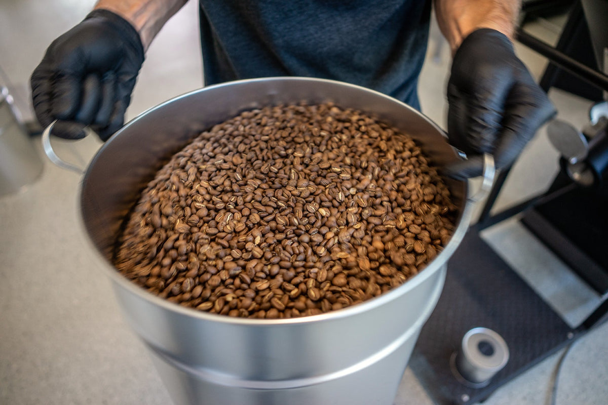 Kaffeewunder® Nr. 02 – 100% Arabica Kaffeebohnen / Medium Roast / 1kg - Chrambl