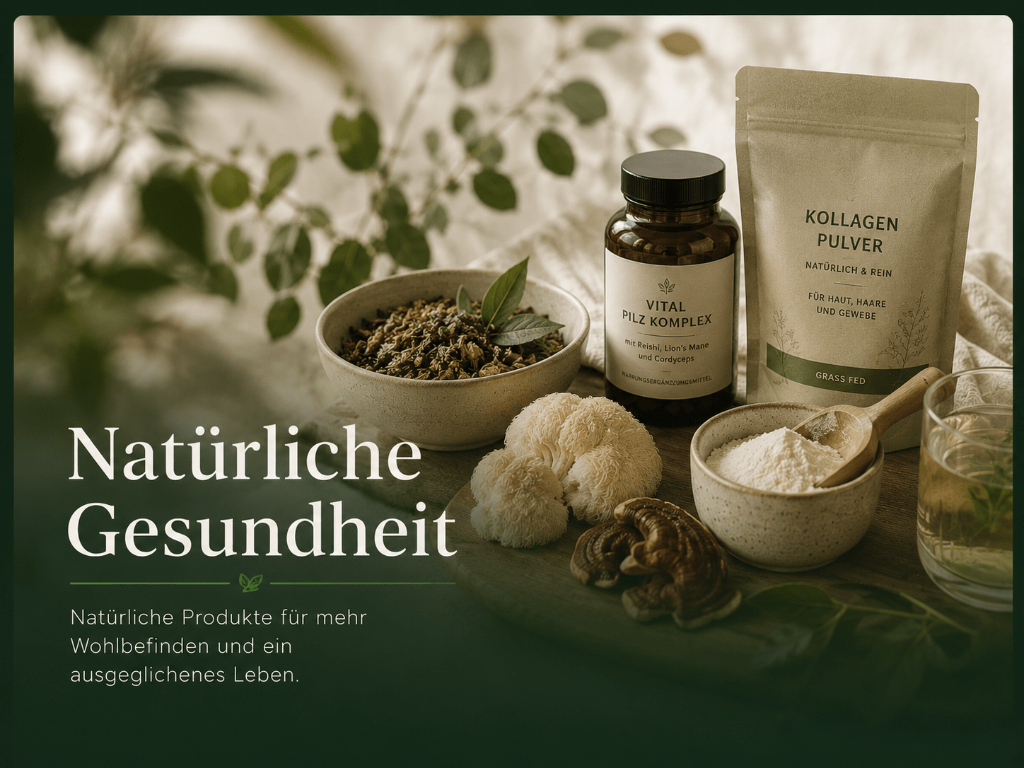 Natürliche Gesundheit - Chrambl