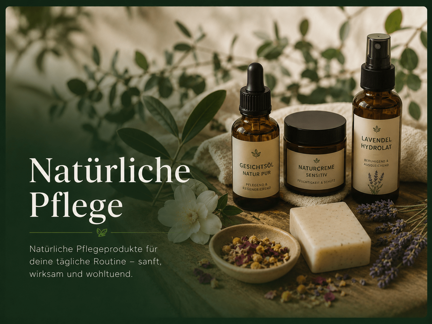 Natürliche Pflege - Chrambl