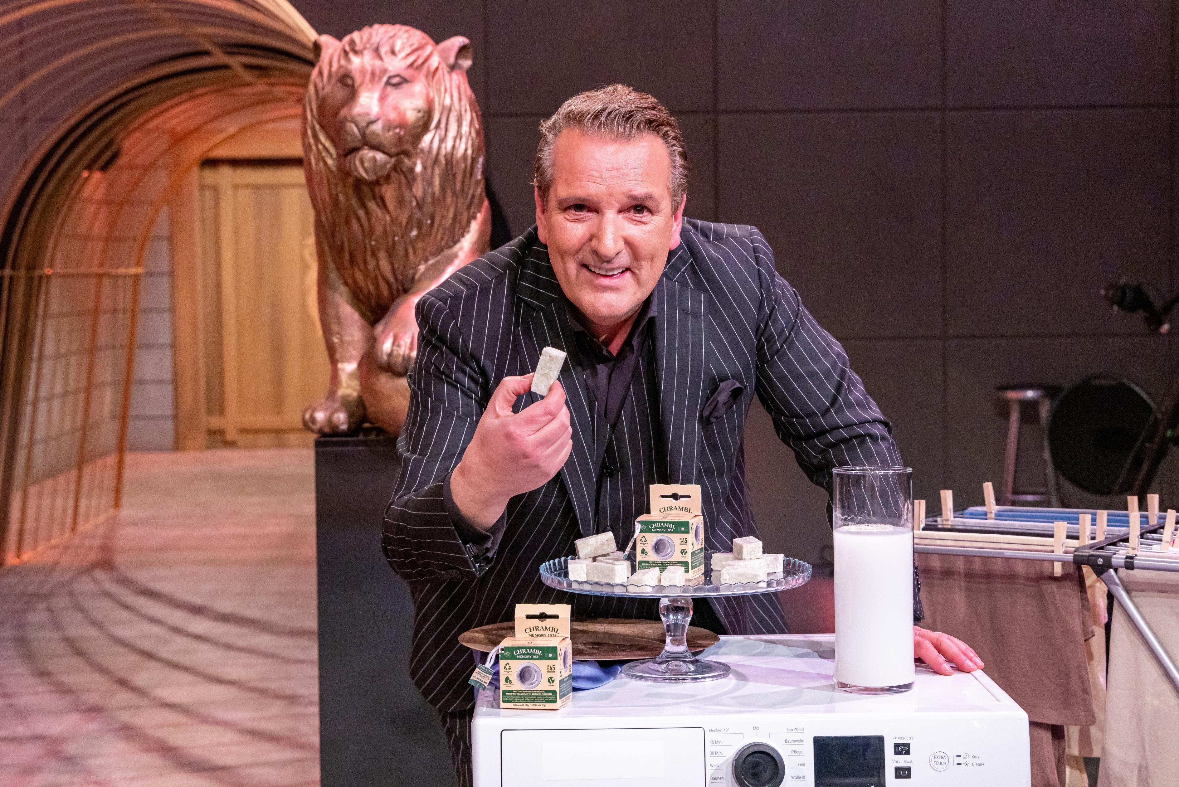 Ralf Dümmel mit Chrambl