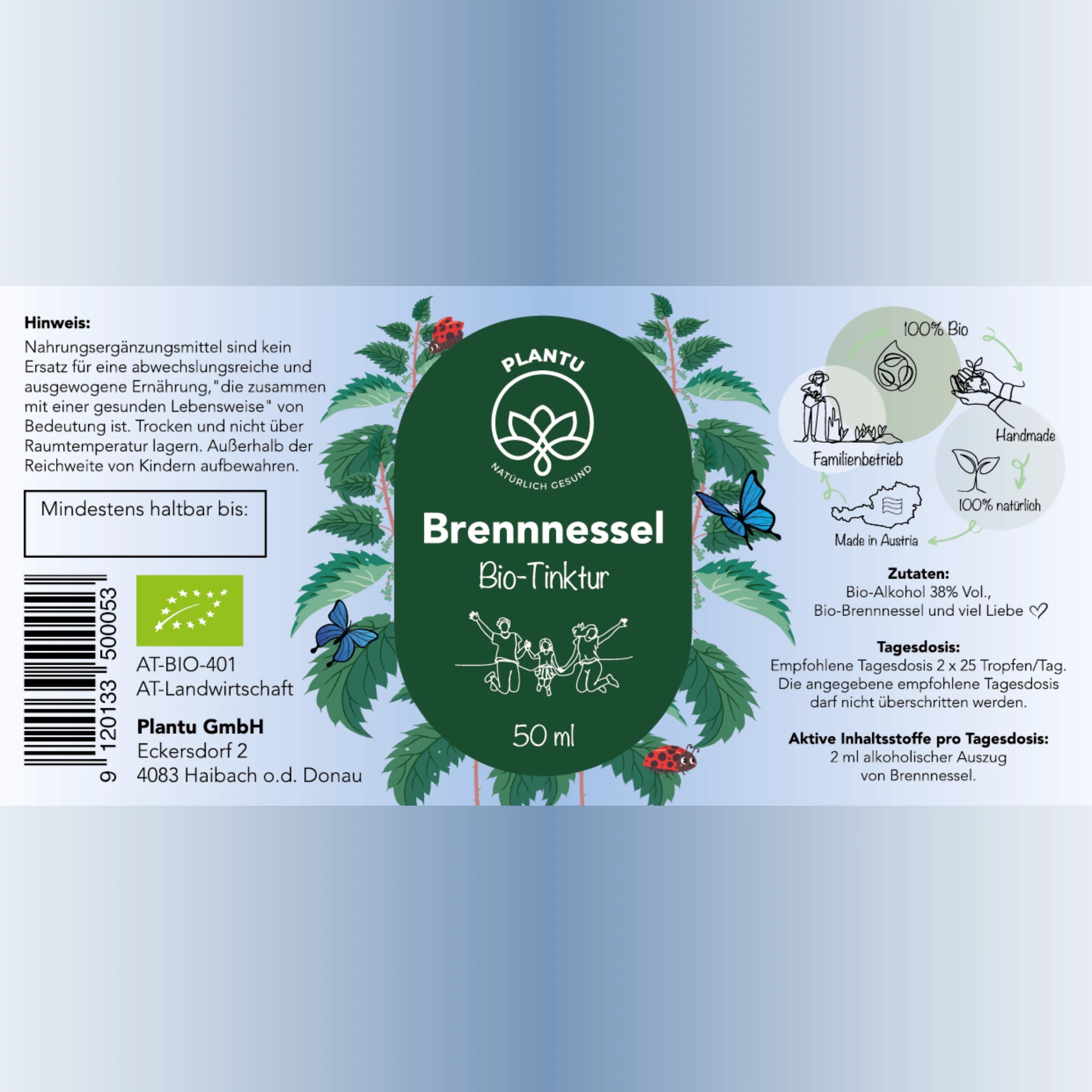 BIO-Brennnessel Tinktur