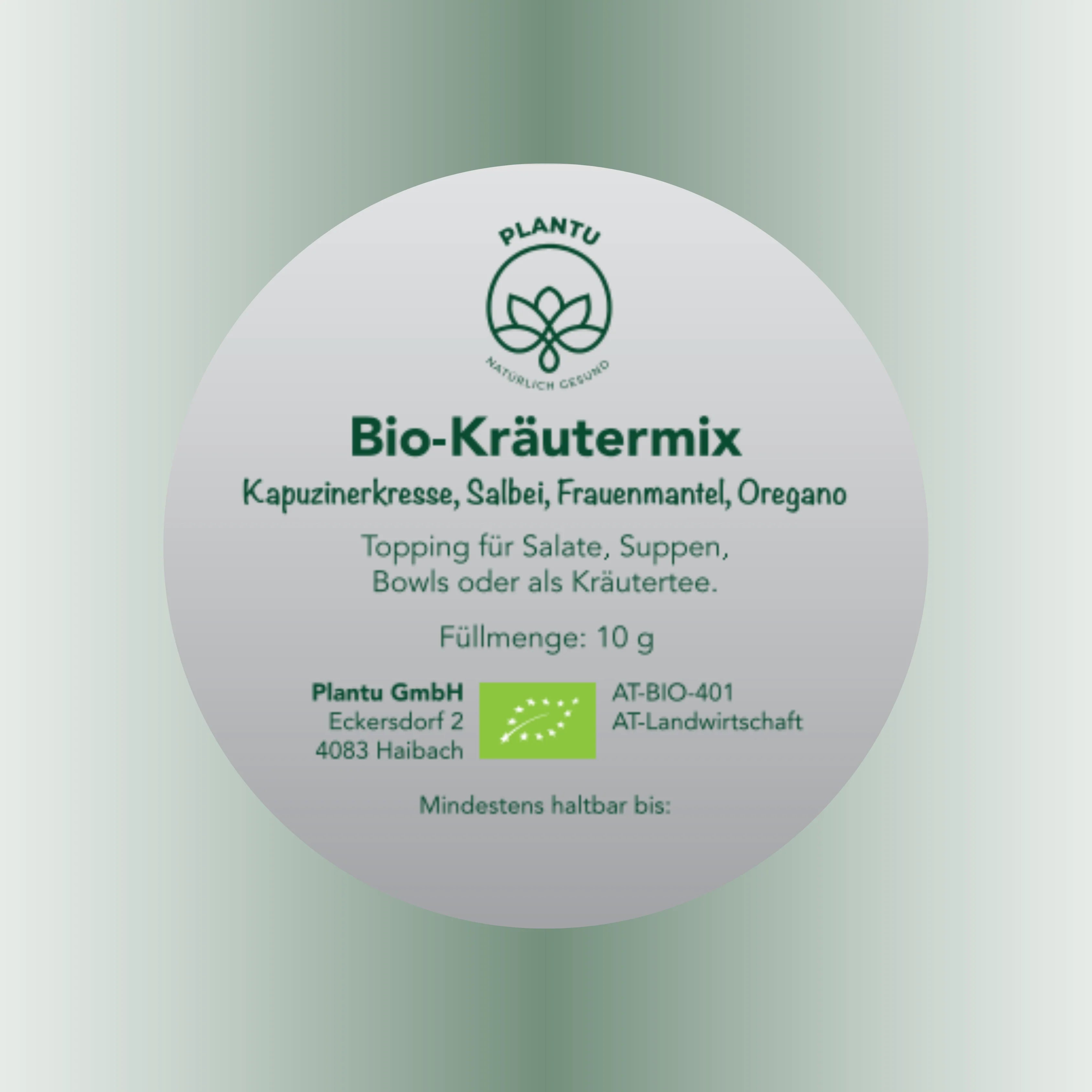 BIO-Kräutermix getrocknet, 10g