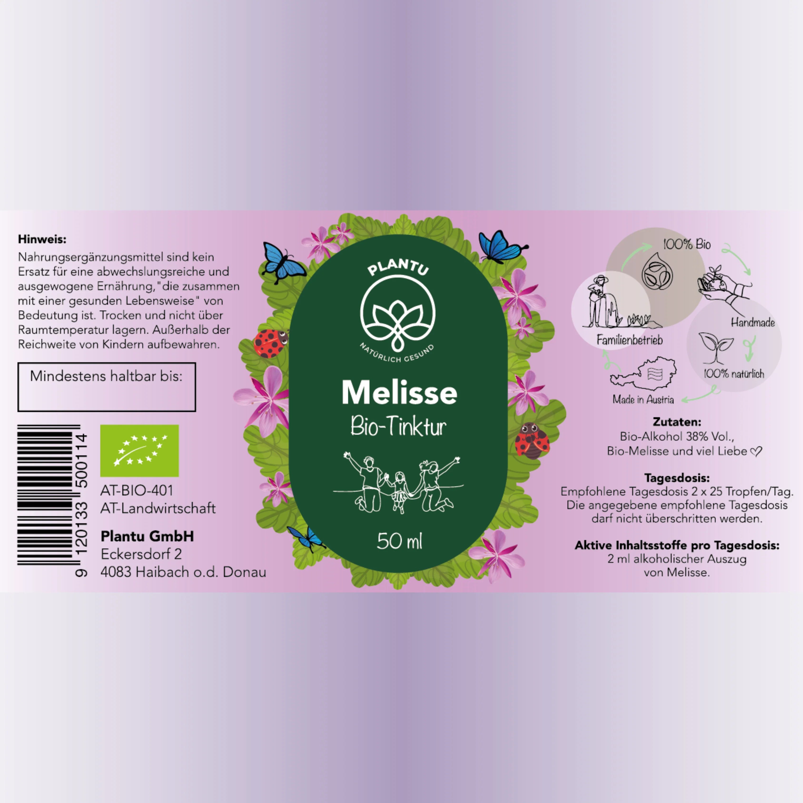 BIO-Melisse Tinktur