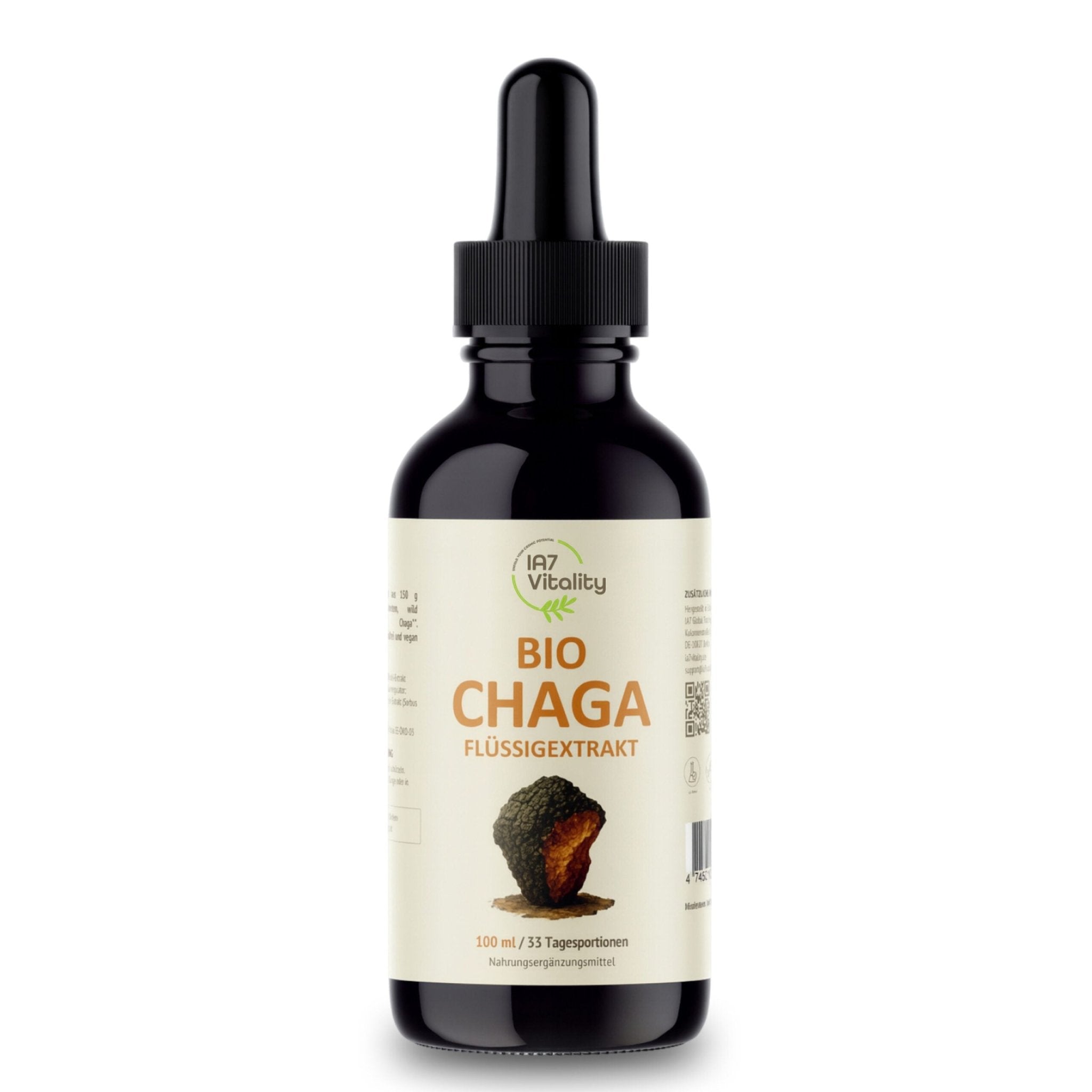 Bio Chaga Flüssigextrakt 100 ml - Chrambl