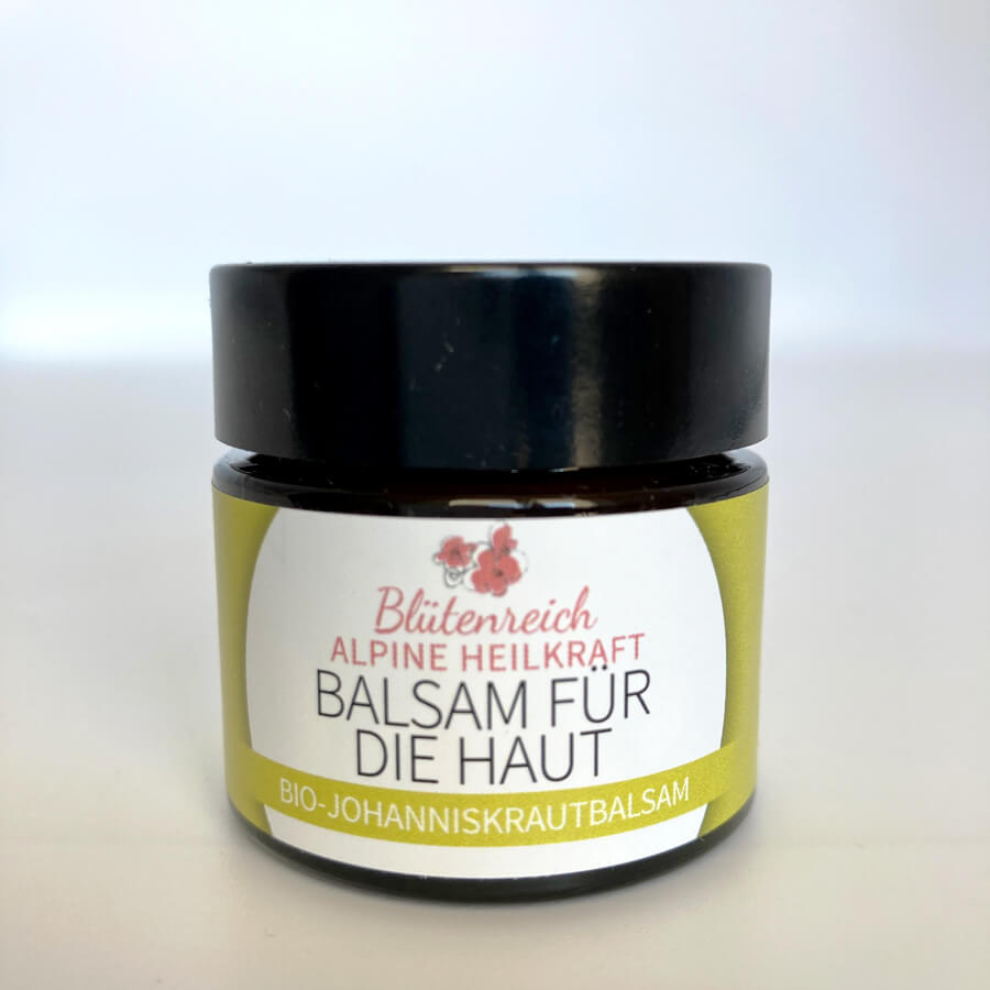 Bio Johanniskrautbalsam "Balsam für die Haut" - Chrambl