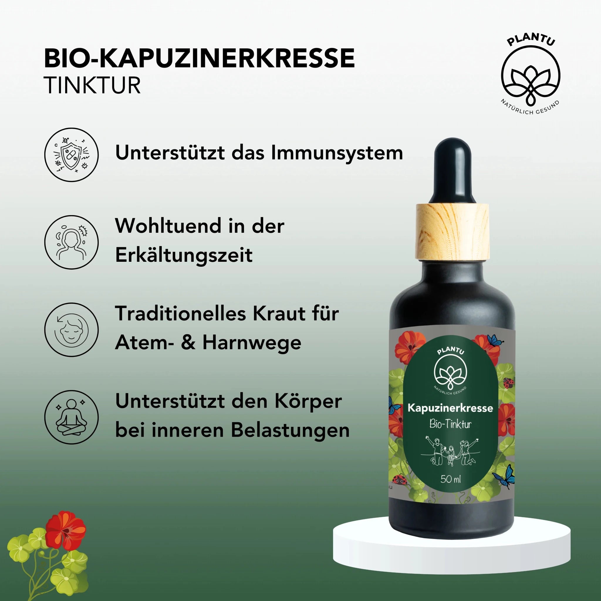 BIO-Kapuzinerkresse Tinktur - Chrambl