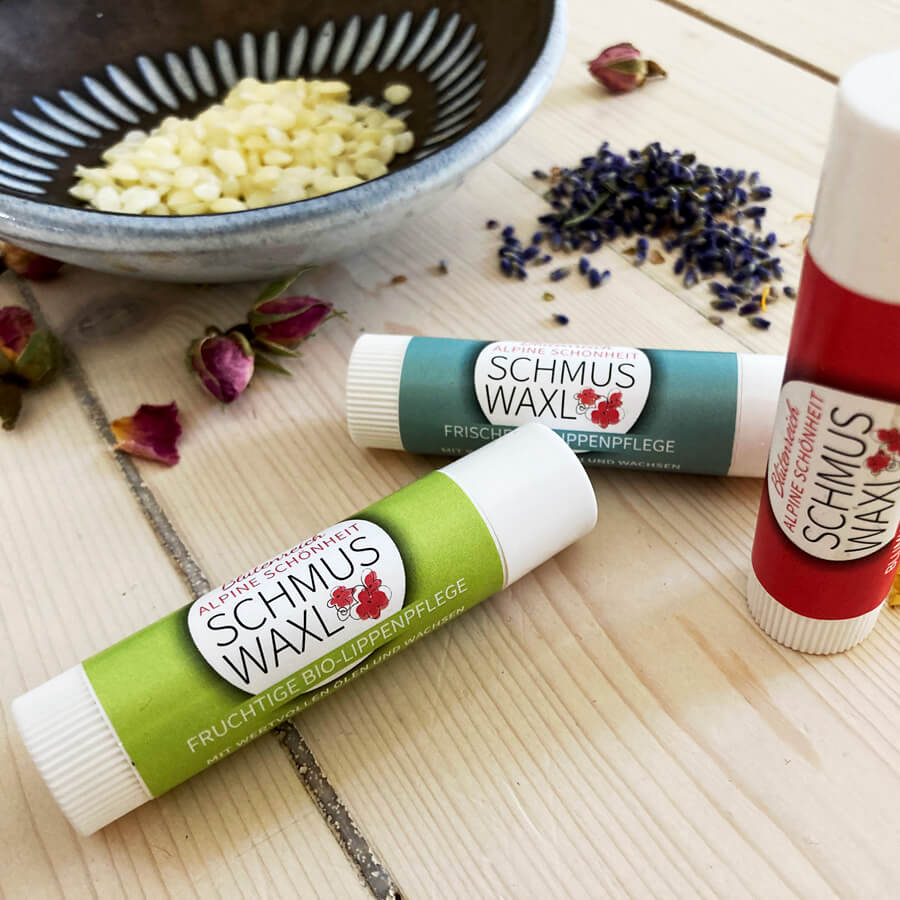 Bio Lippenpflege "Schmus Waxl" - Chrambl
