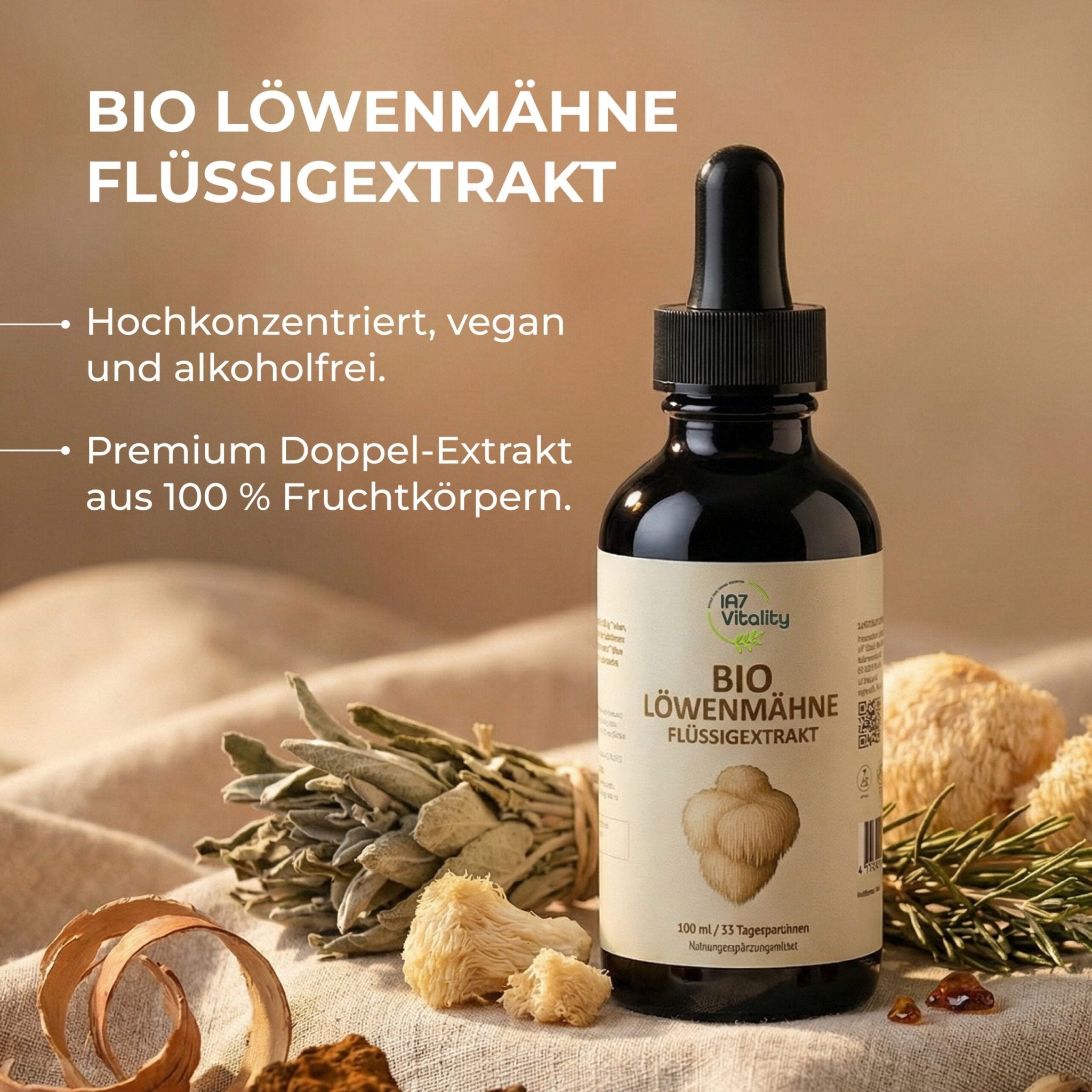 Bio Löwenmähne & Chaga - Chrambl