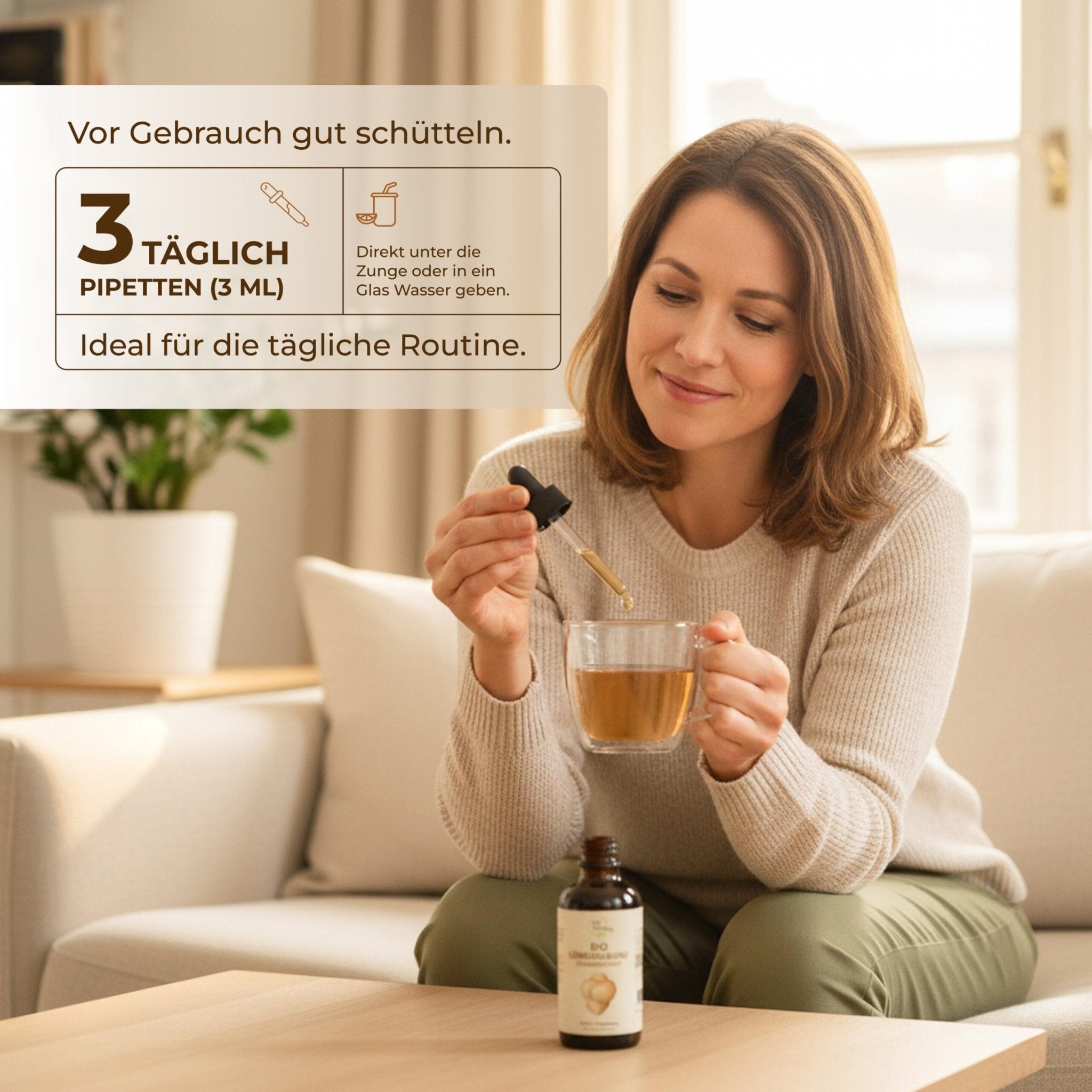 Bio Löwenmähne & Chaga - Chrambl