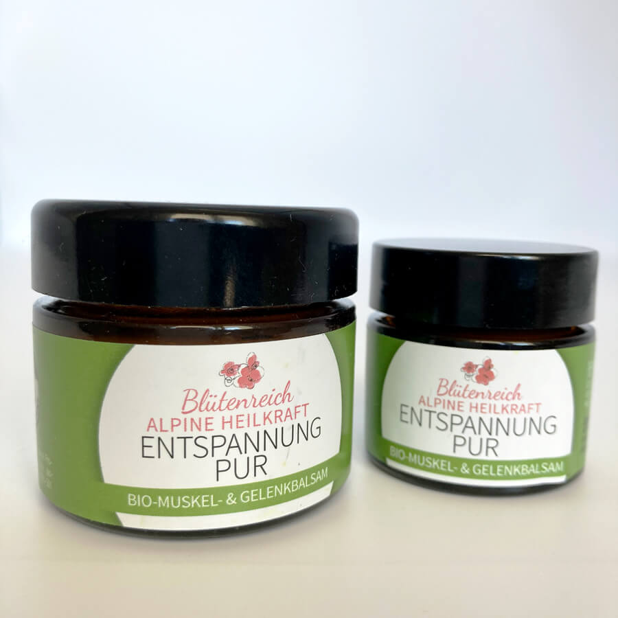 Bio Muskel- & Gelenkbalsam "Entspannung Pur" - Chrambl