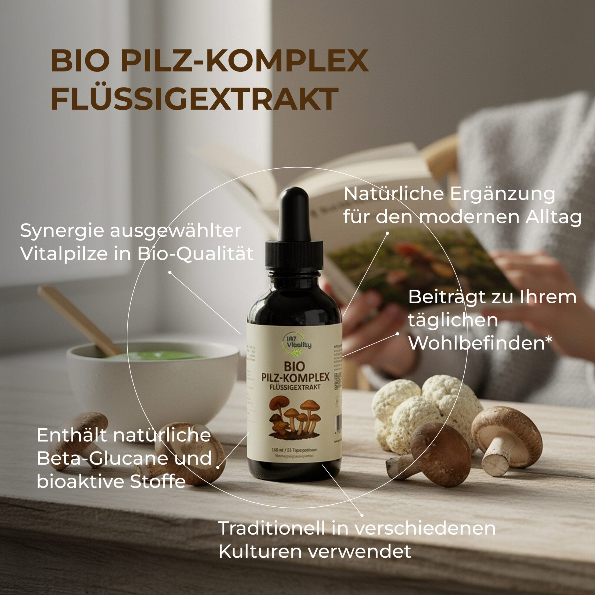 Bio Pilz-Komplex & Marine Kollagen - Chrambl