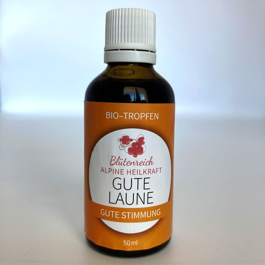 Bio Tropfen "Gute Laune - Gute Stimmung" - Chrambl