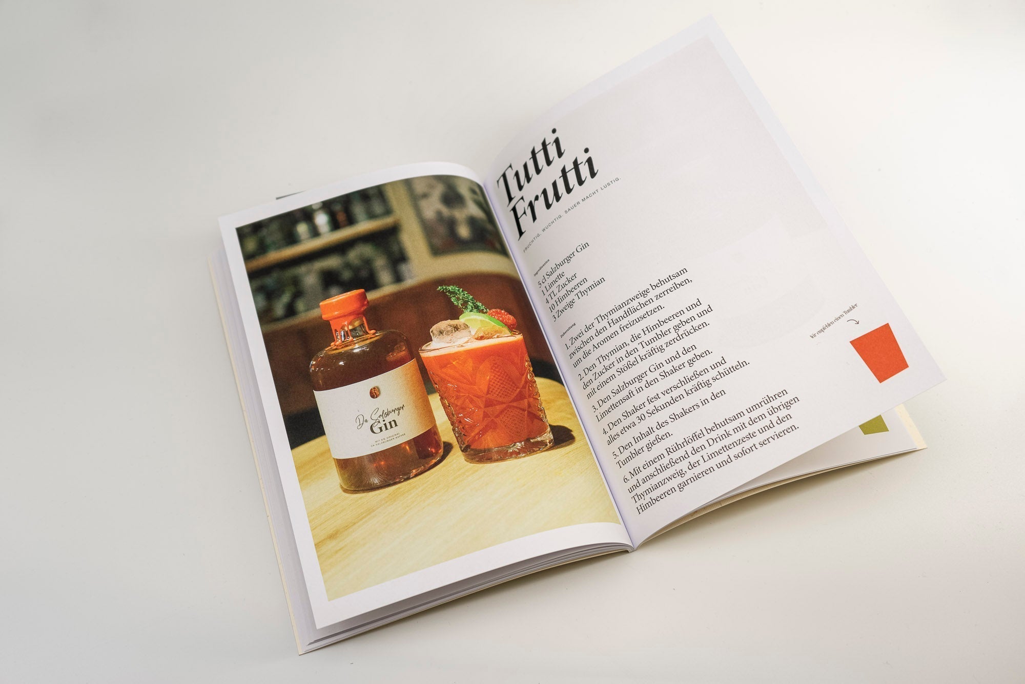 Da Salzburger® Kaffee Gin & Cocktail Rezepte - Chrambl