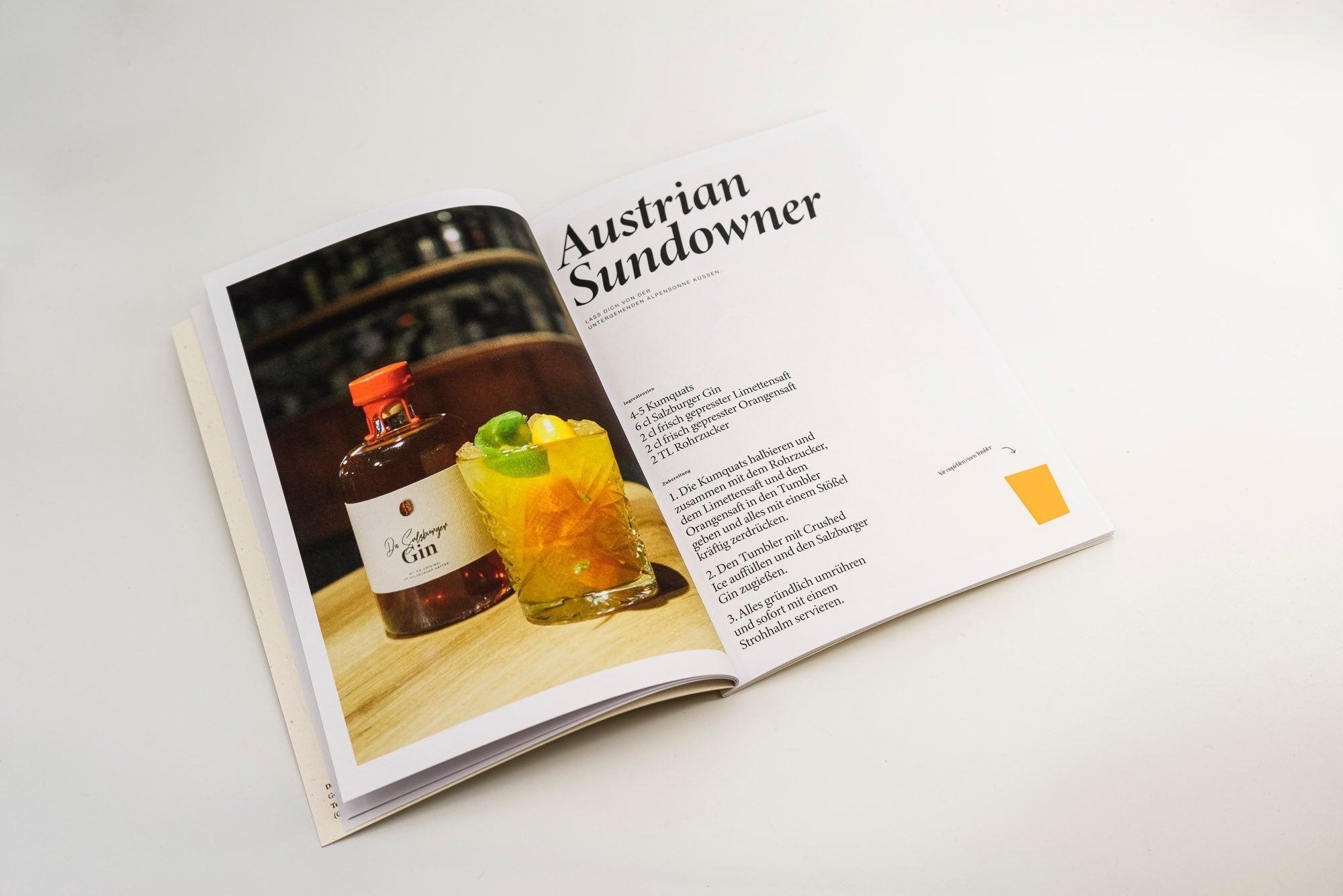 Da Salzburger® Kaffee Gin & Cocktail Rezepte - Chrambl