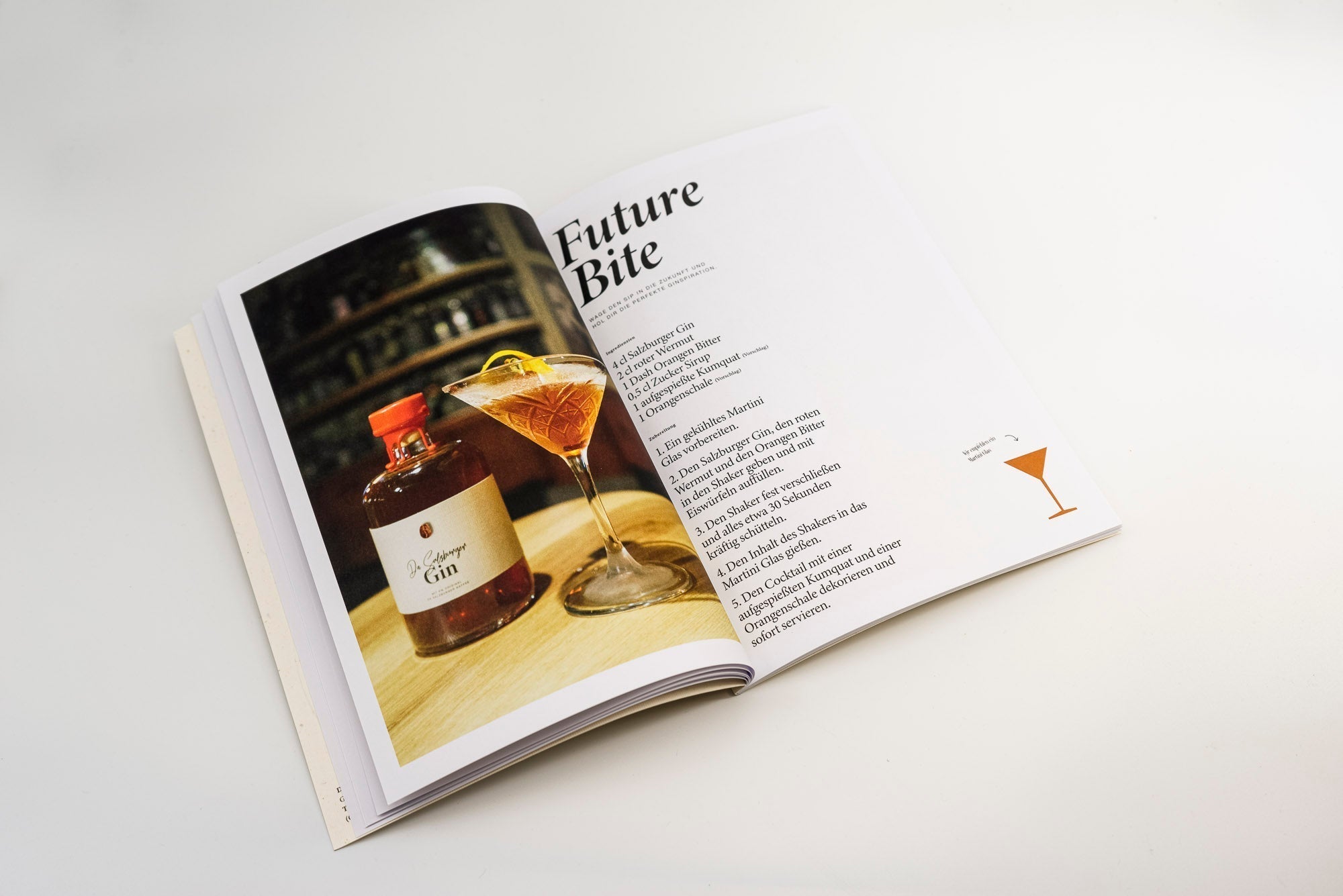 Da Salzburger® Kaffee Gin & Cocktail Rezepte - Chrambl