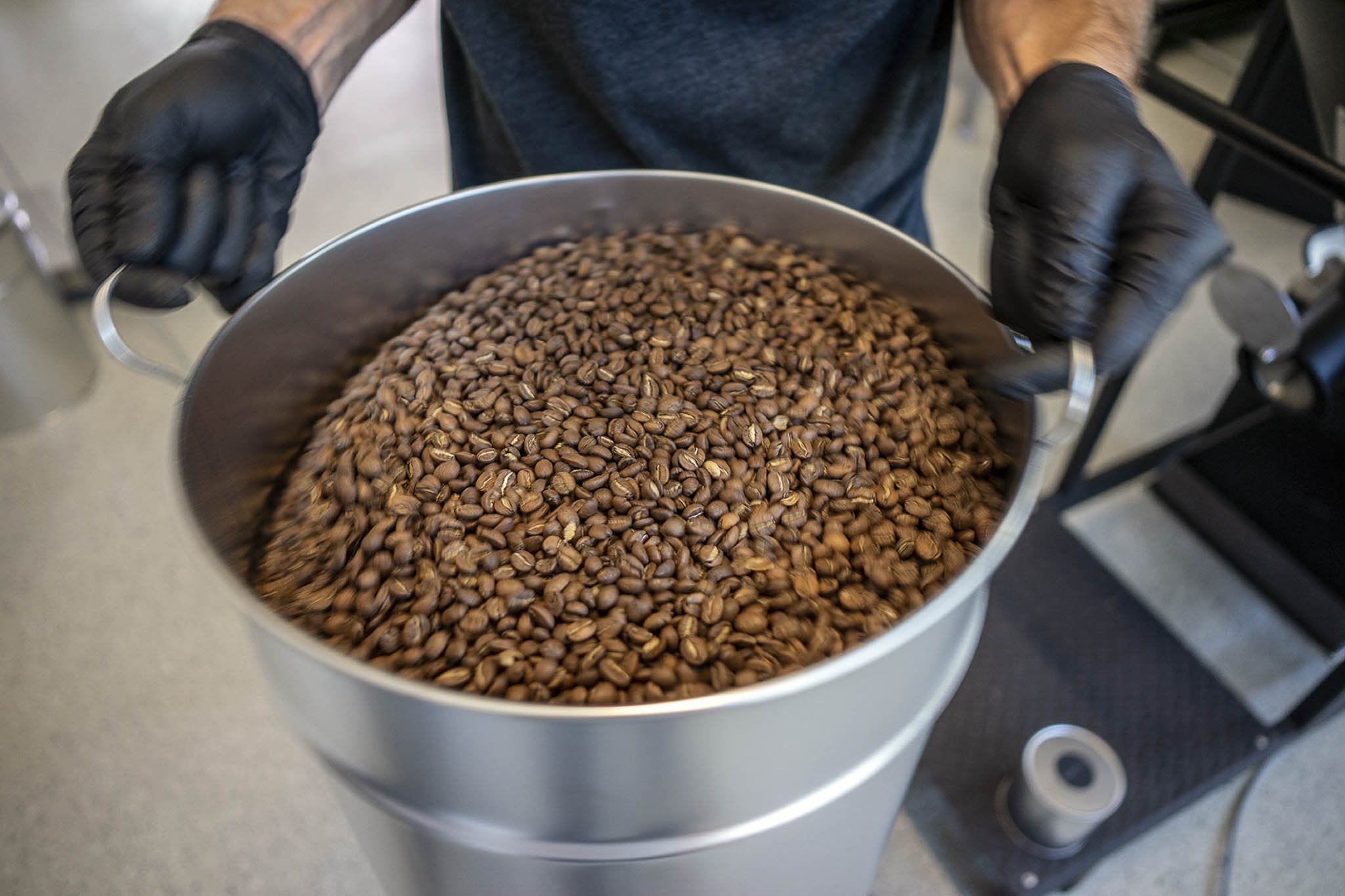 ESE Pads - Da Salzburger Kaffee "BLUES" (100% Arabica Kaffee / 30 Stück) - Chrambl