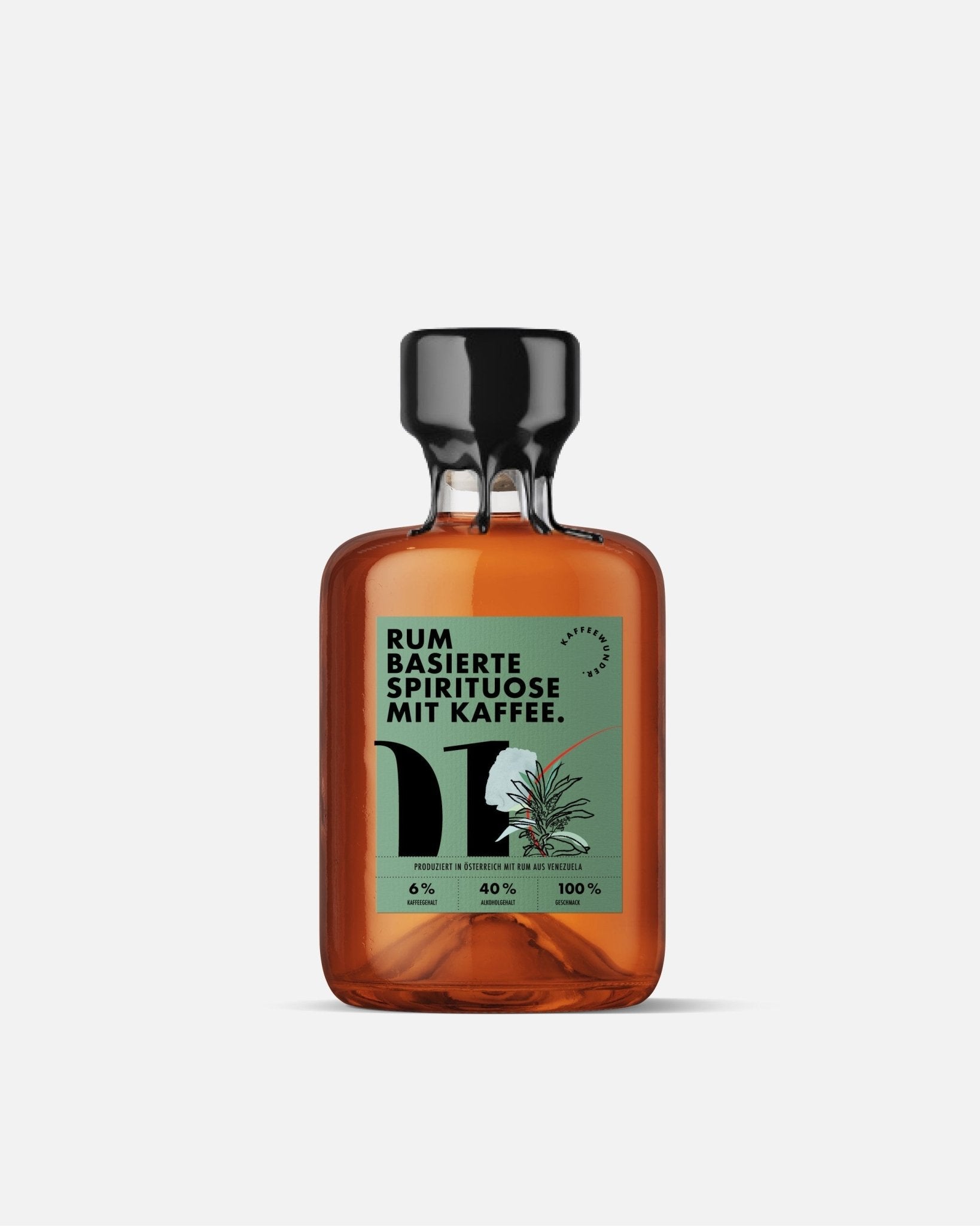 Kaffeewunder® Kaffee-Rum – Österreichische Spirituose mit Fairtrade Bio-Kaffee - Chrambl