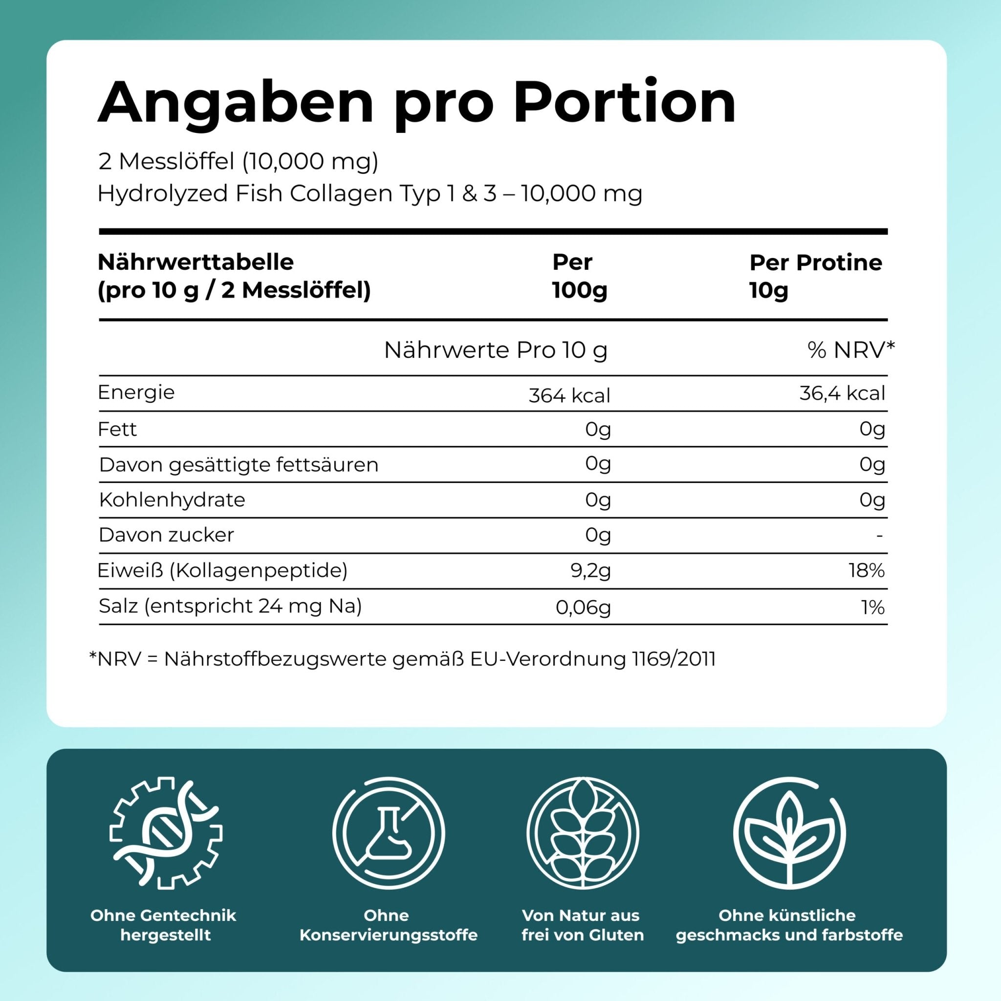 Marine Kollagenpulver – Doppelpack (2 × 300g) - Chrambl