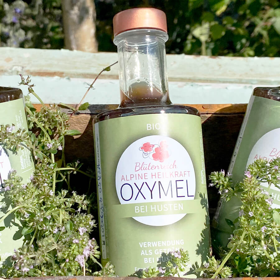 Bio Oxymel "Bei Husten"