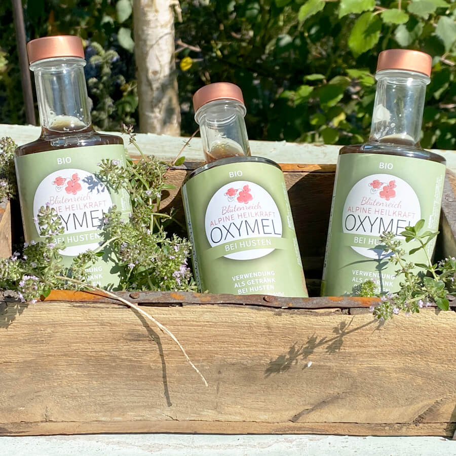 Bio Oxymel "Bei Husten"