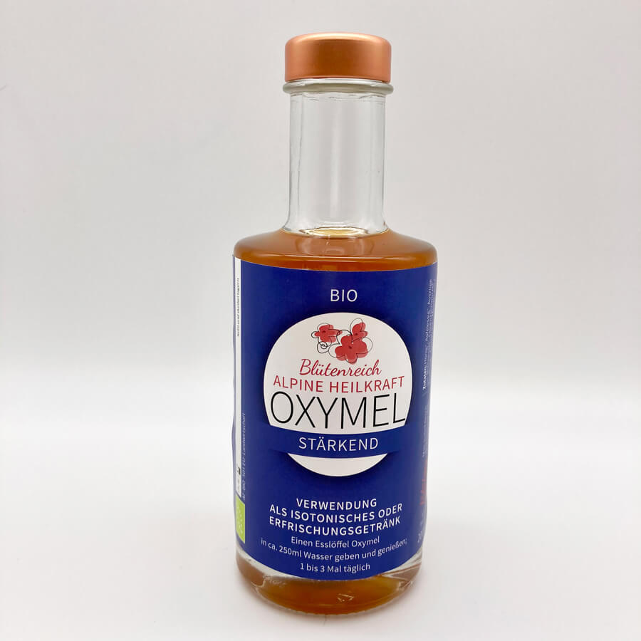 Bio Oxymel "Stärkend"