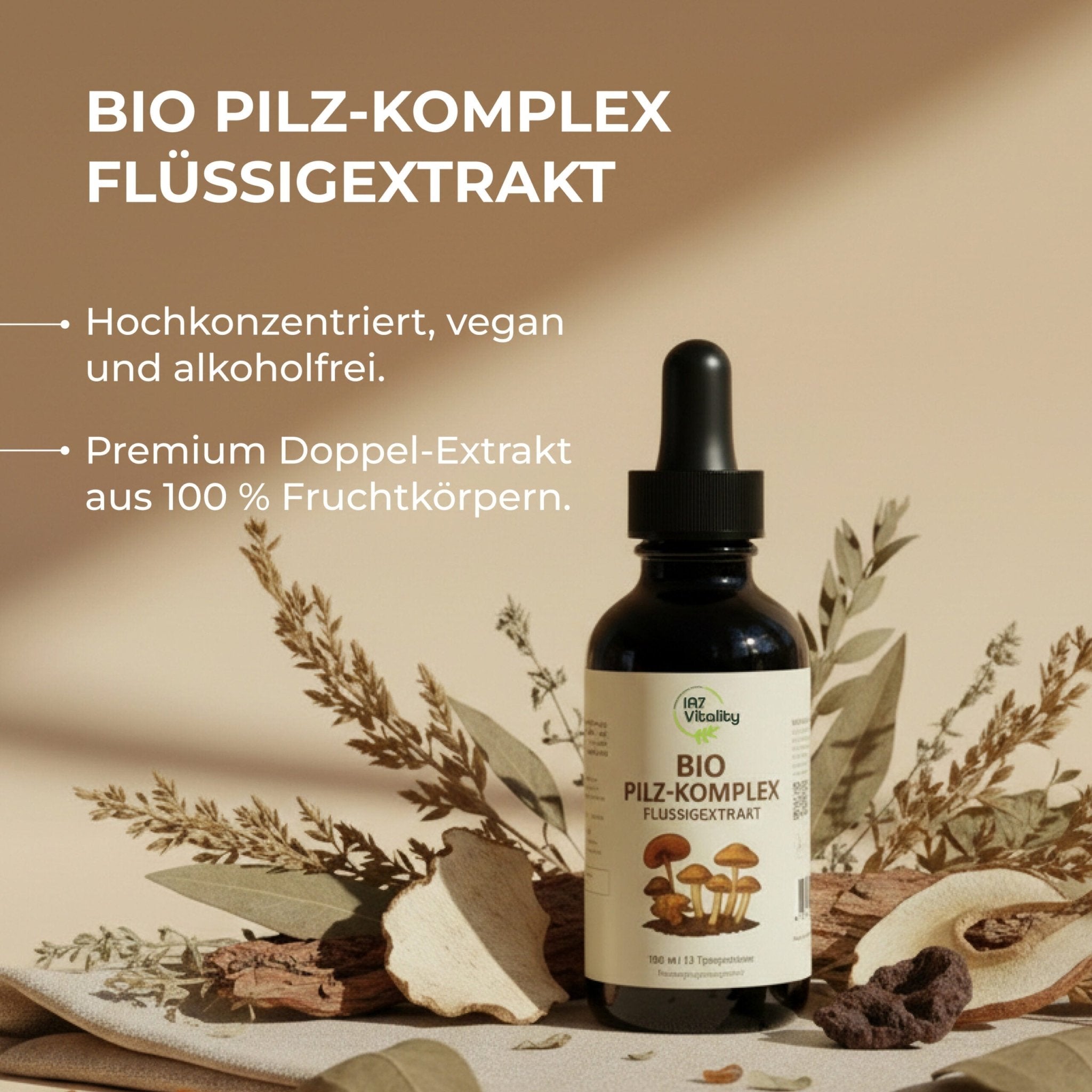 Pilz-Komplex, Reishi & Marine Kollagen - Chrambl